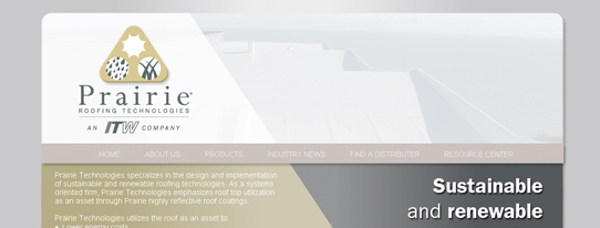 Prairie-Tech home page
