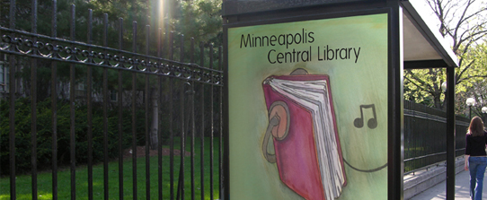 Minneapolis Library Ad Campaign